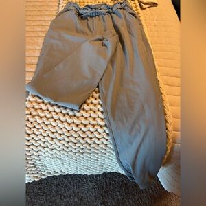 Lululemon athletic joggers